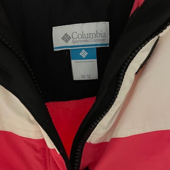 Columbia Omni-Shield Triple Run Jacket Girl's Size 10/12 - Picture 2 of 10